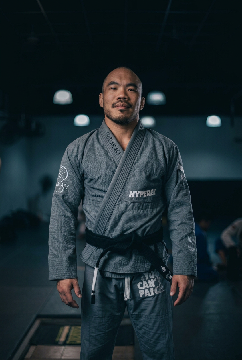 Aaron Goh, head jiu-jitsu coach at Leverage BJJ Kuala Lumpur
